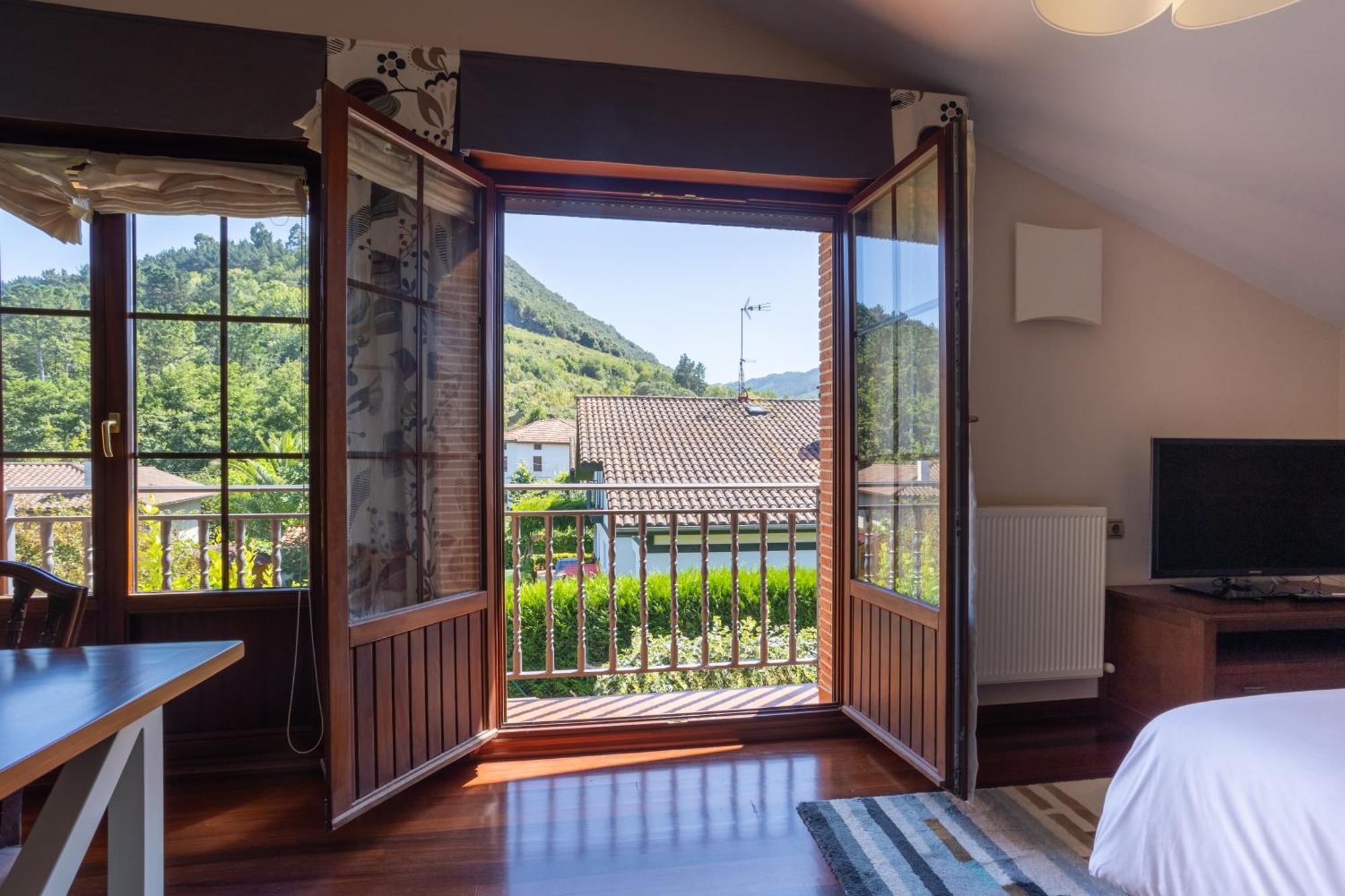 Вилла Urdaibai Boutique Альтамира Экстерьер фото